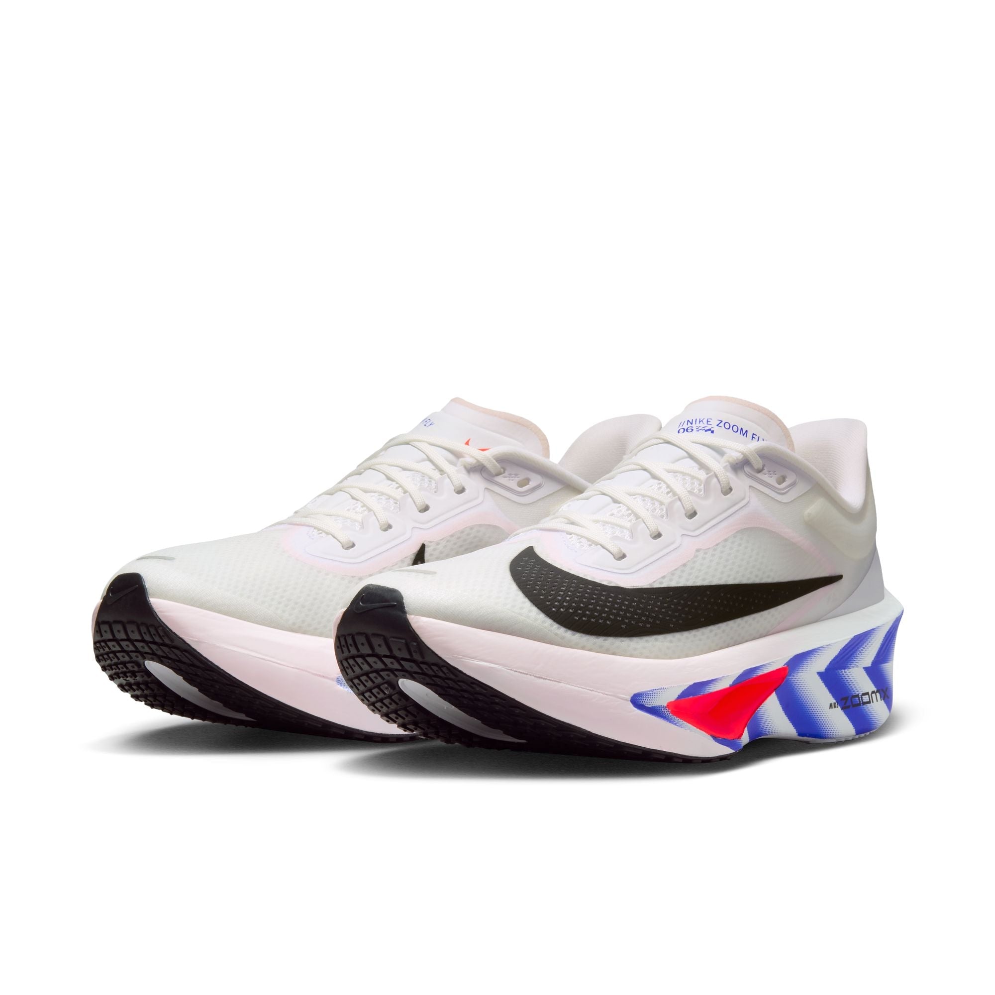 Men’s Zoom Fly 6 (100 - White/Black-Silt Red-Racer Blue)