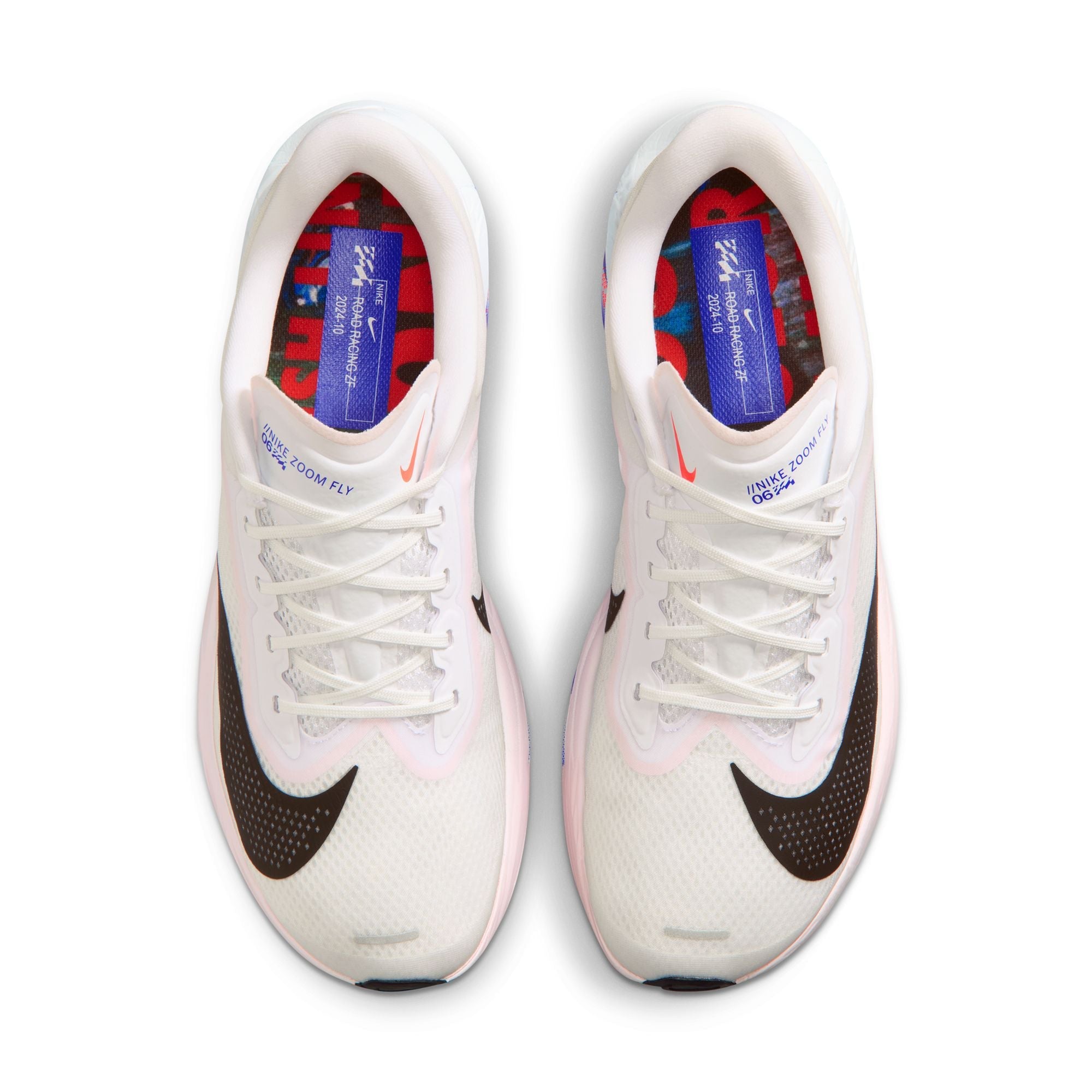 Men’s Zoom Fly 6 (100 - White/Black-Silt Red-Racer Blue)