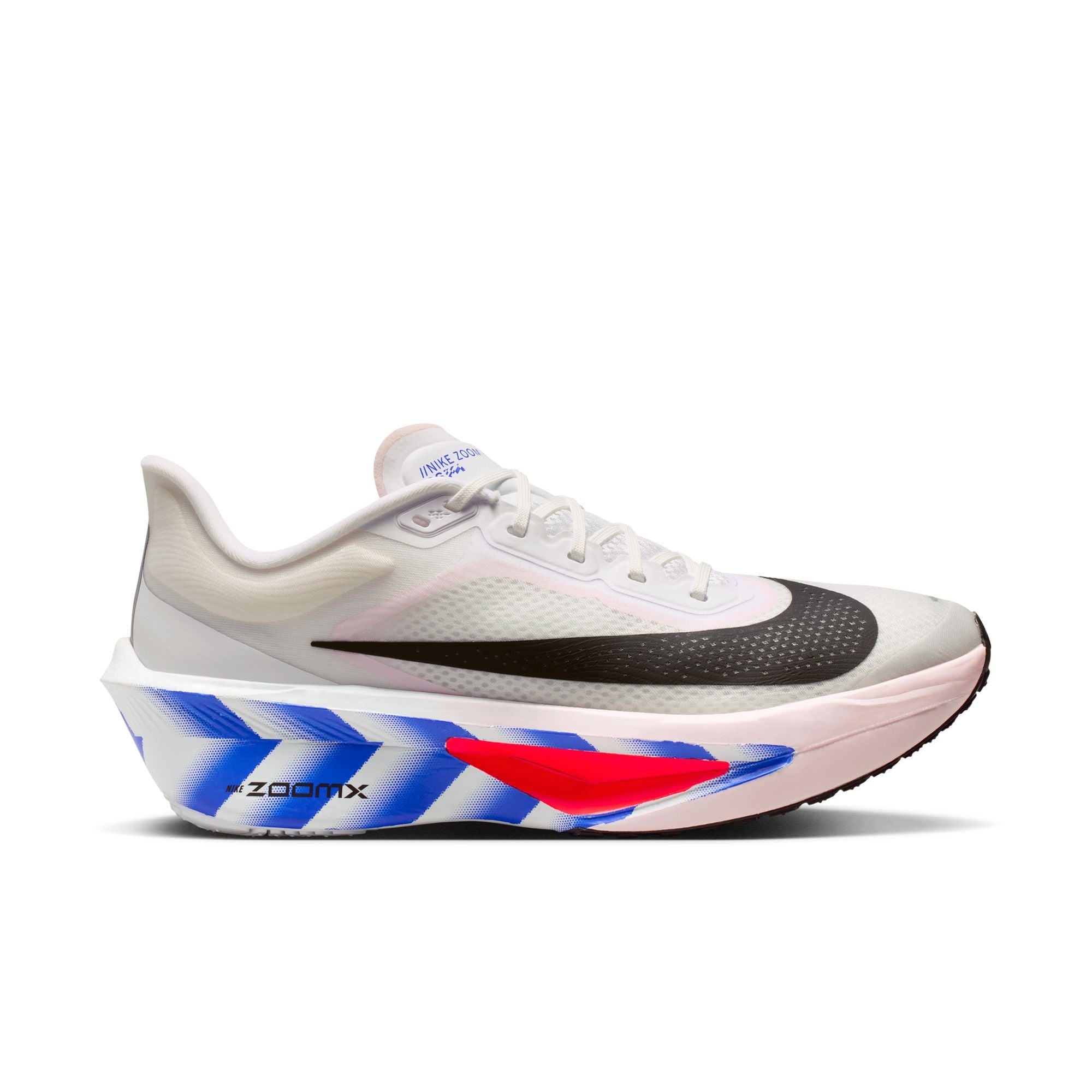 Men’s Zoom Fly 6 (100 - White/Black-Silt Red-Racer Blue)