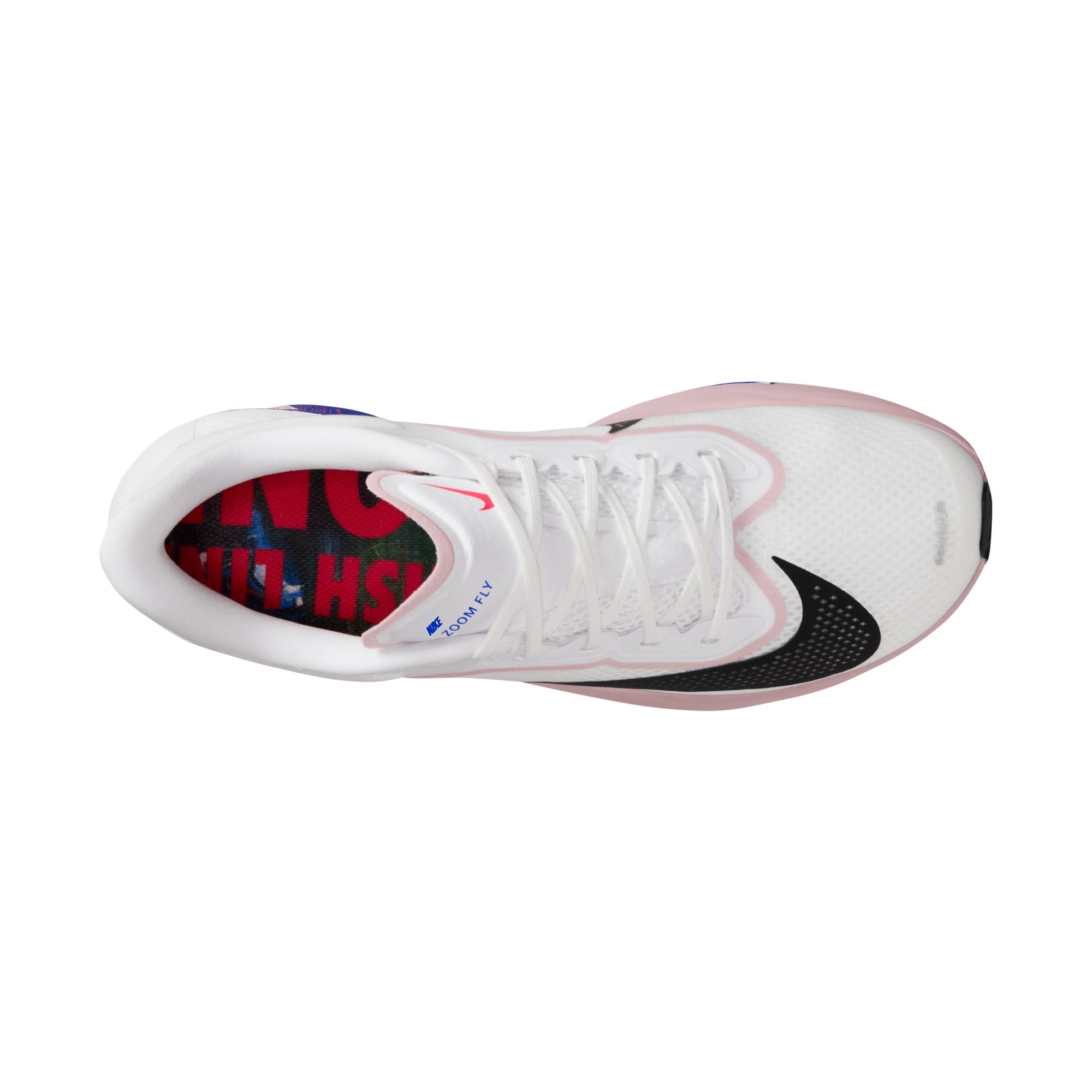 Men’s Zoom Fly 6 (100 - White/Black-Silt Red-Racer Blue)