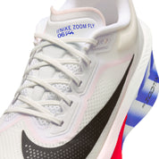 Men’s Zoom Fly 6 (100 - White/Black-Silt Red-Racer Blue)