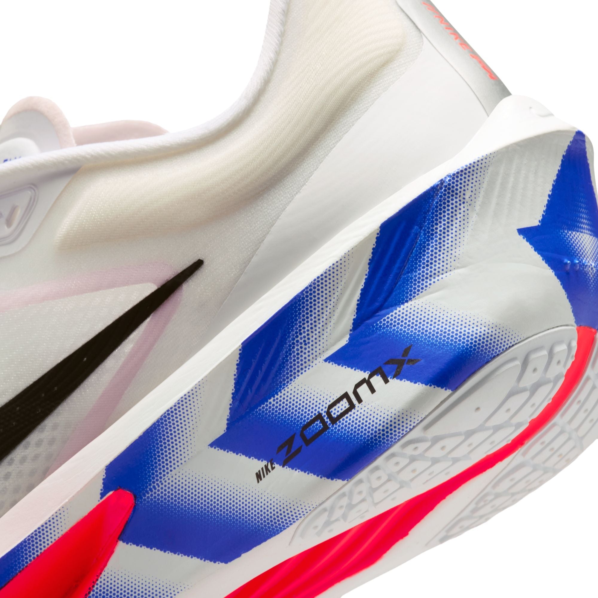 Men’s Zoom Fly 6 (100 - White/Black-Silt Red-Racer Blue)
