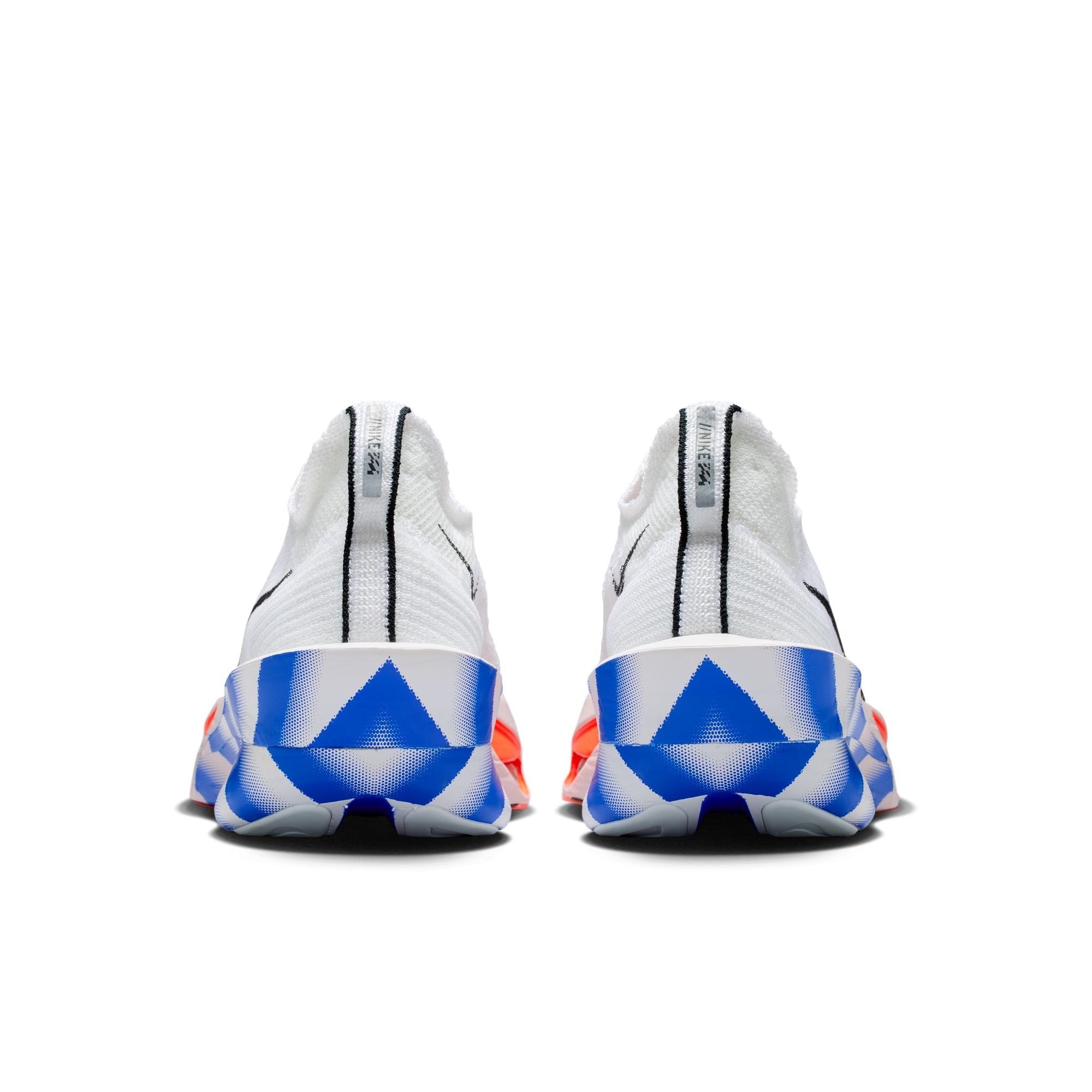 Men's Alphafly 3 (100 - White/Black-Platinum Violet-Silt Red)