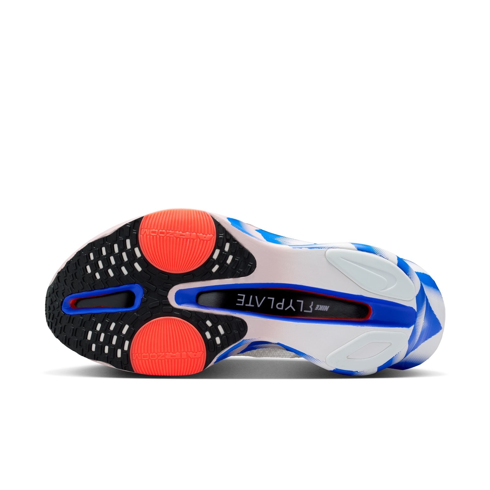 Men's Alphafly 3 (100 - White/Black-Platinum Violet-Silt Red)