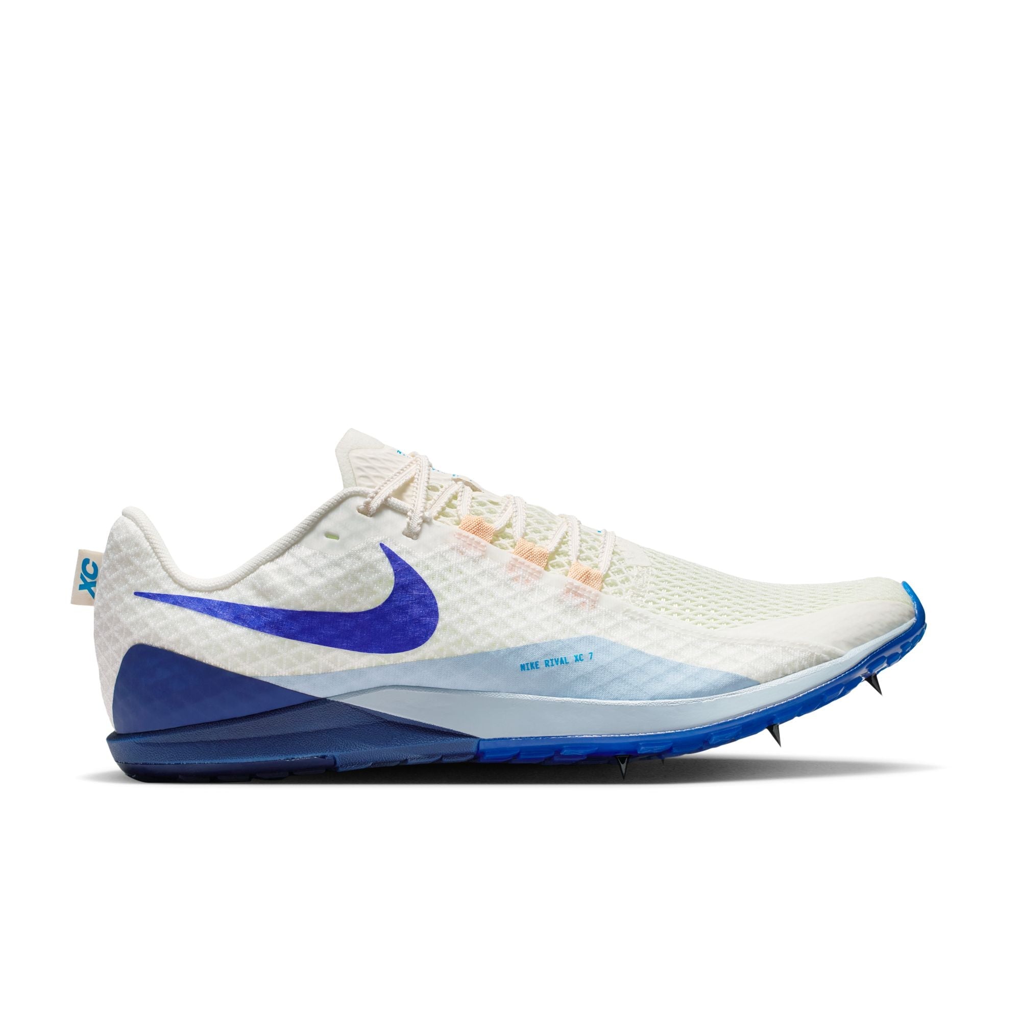 Unisex Zoom Rival XC 7 (100 - Sail/Racer Blue-Blue Void-Lt Armory Blue)