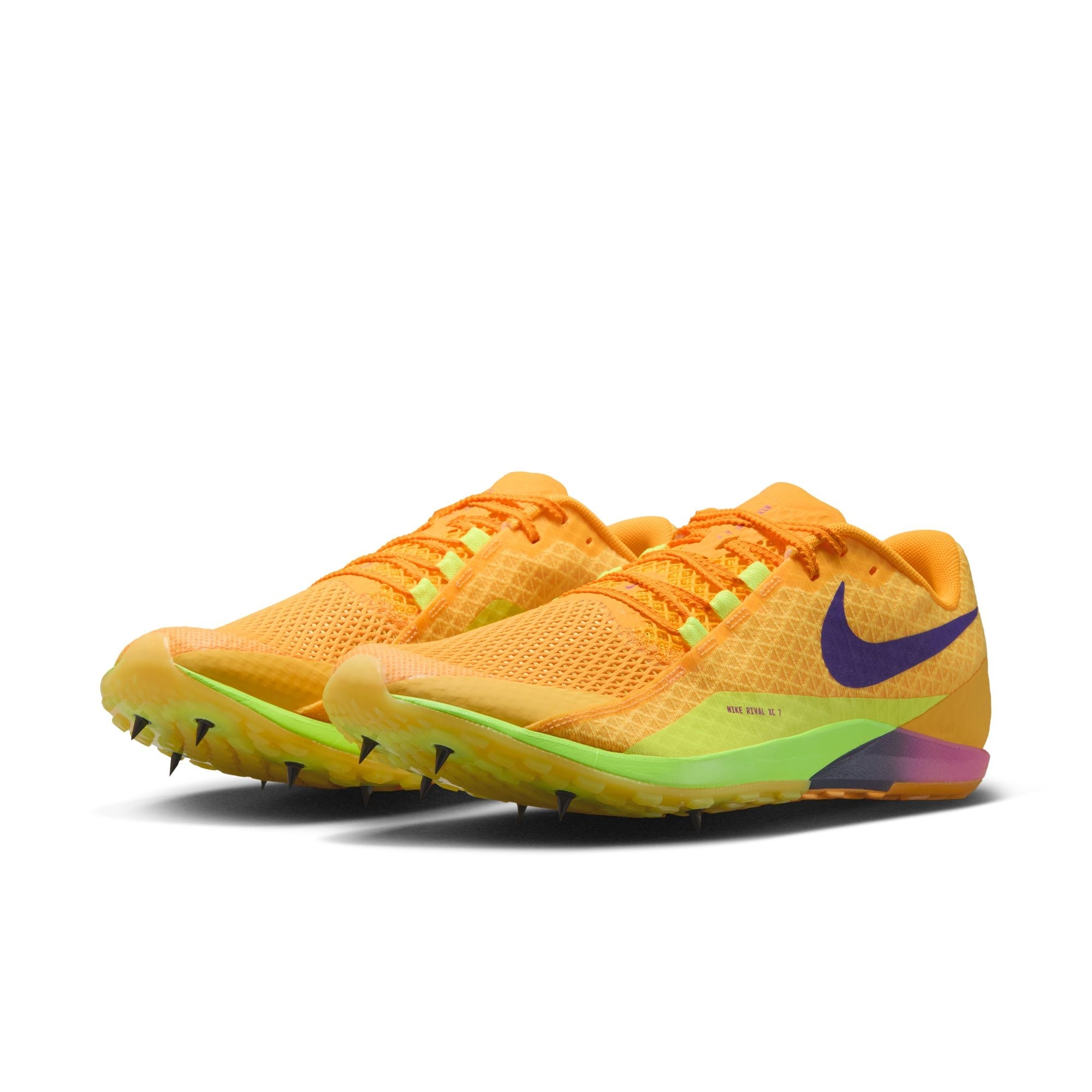 Unisex Zoom Rival XC 7 (800 - Citron Pulse/Indigo Burst-Blue Void)
