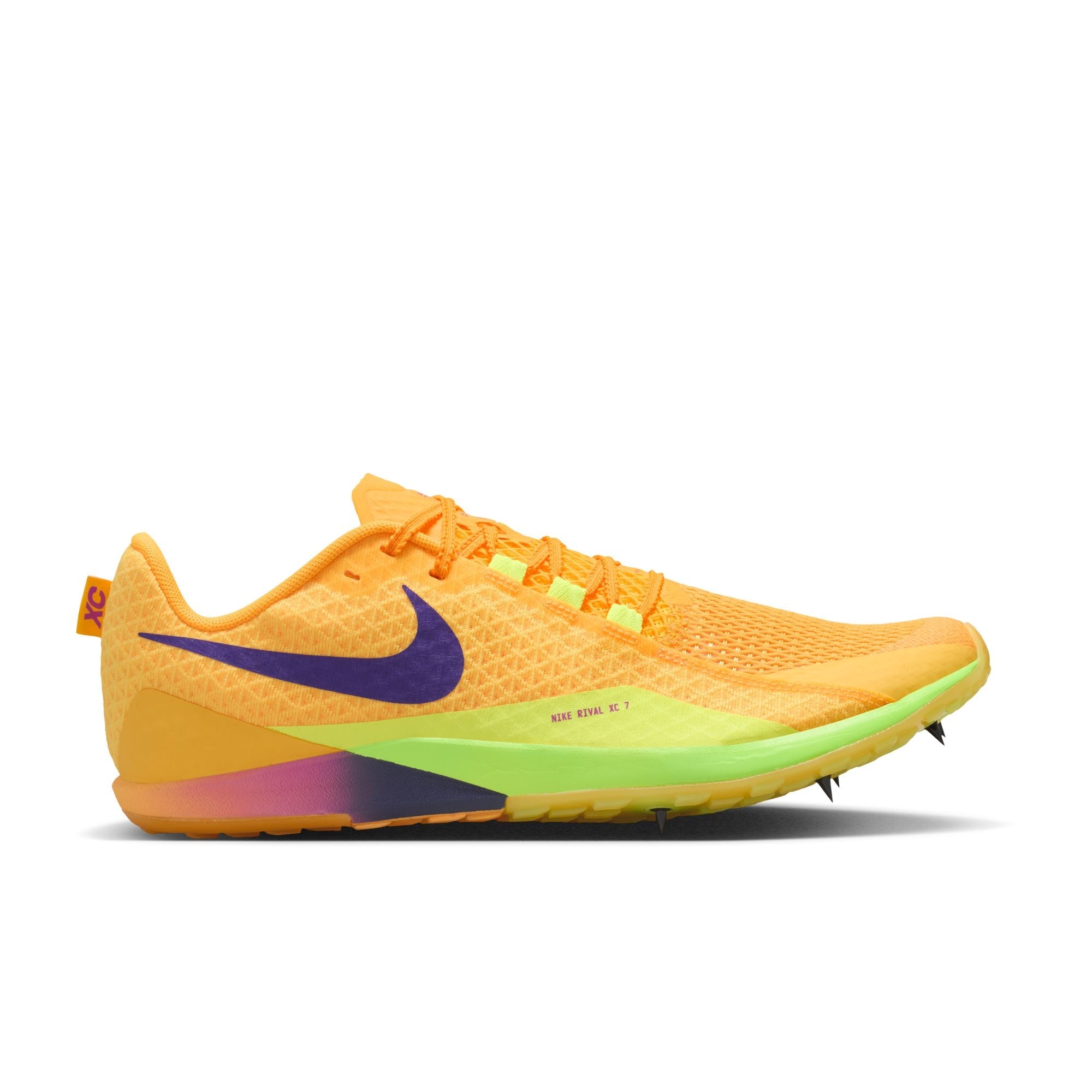 Unisex Zoom Rival XC 7 (800 - Citron Pulse/Indigo Burst-Blue Void)
