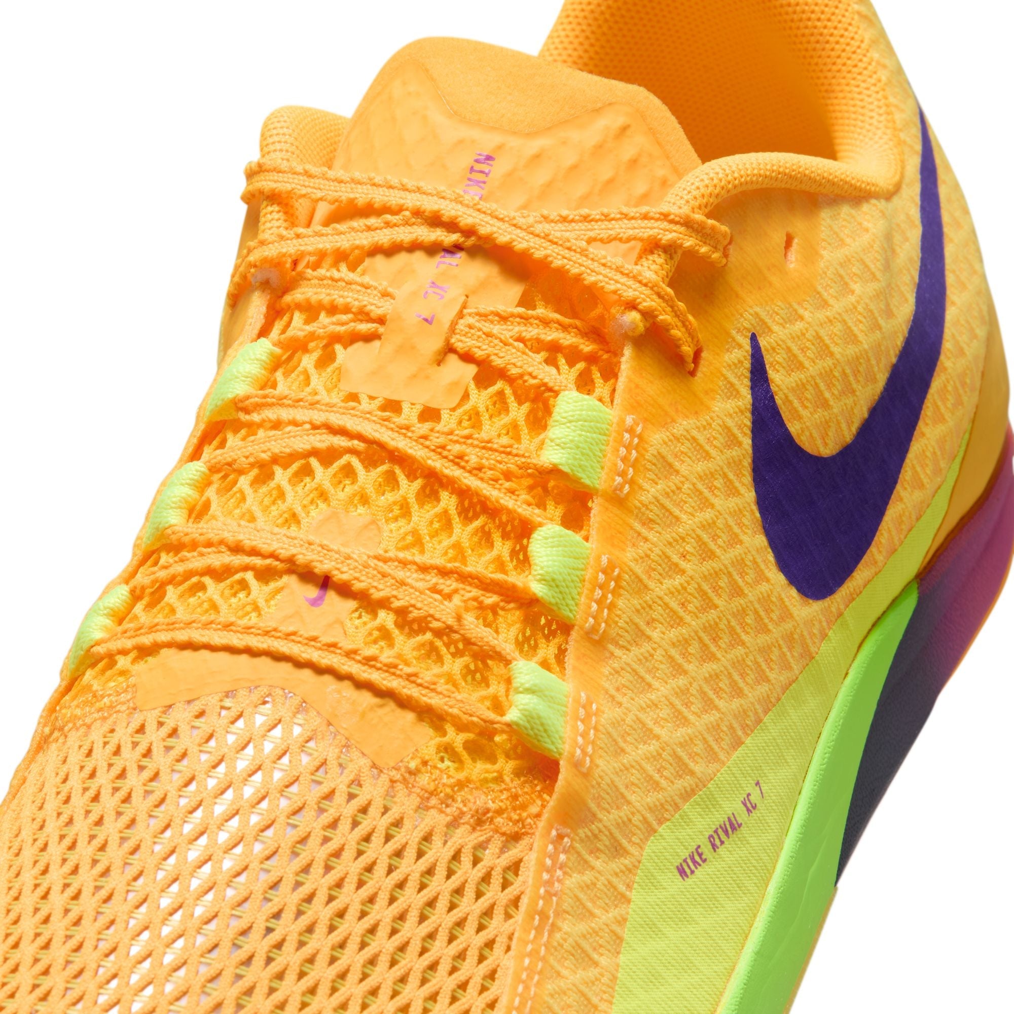Unisex Zoom Rival XC 7 (800 - Citron Pulse/Indigo Burst-Blue Void)