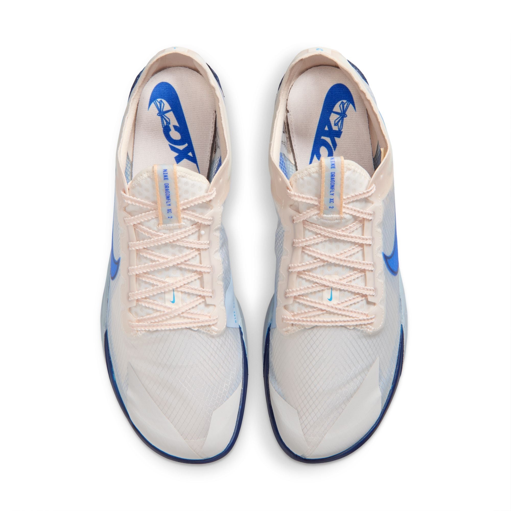 Unisex Dragonfly XC 2 (100 - Chalk/Racer Blue-Blue Void)