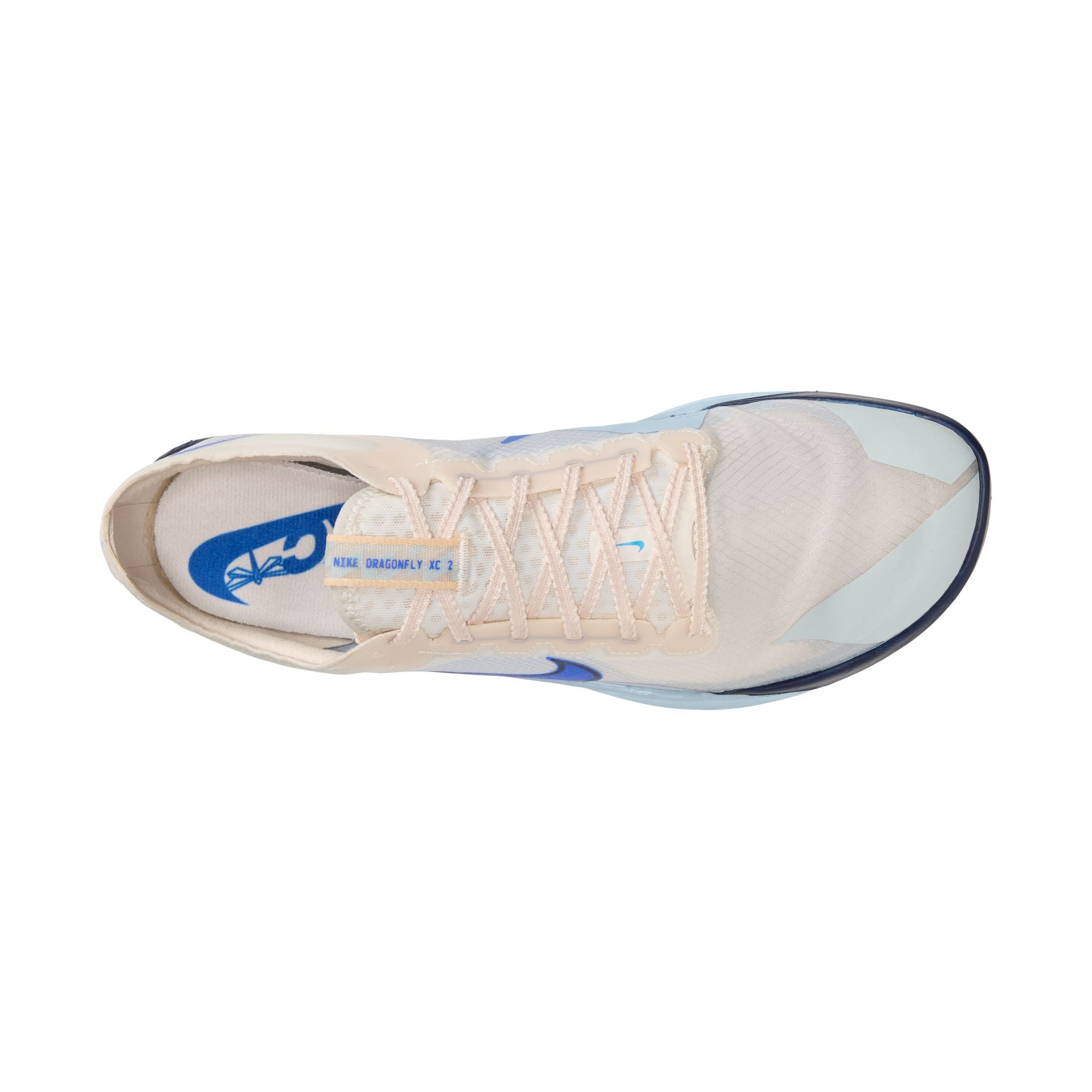 Unisex Dragonfly XC 2 (100 - Chalk/Racer Blue-Blue Void)