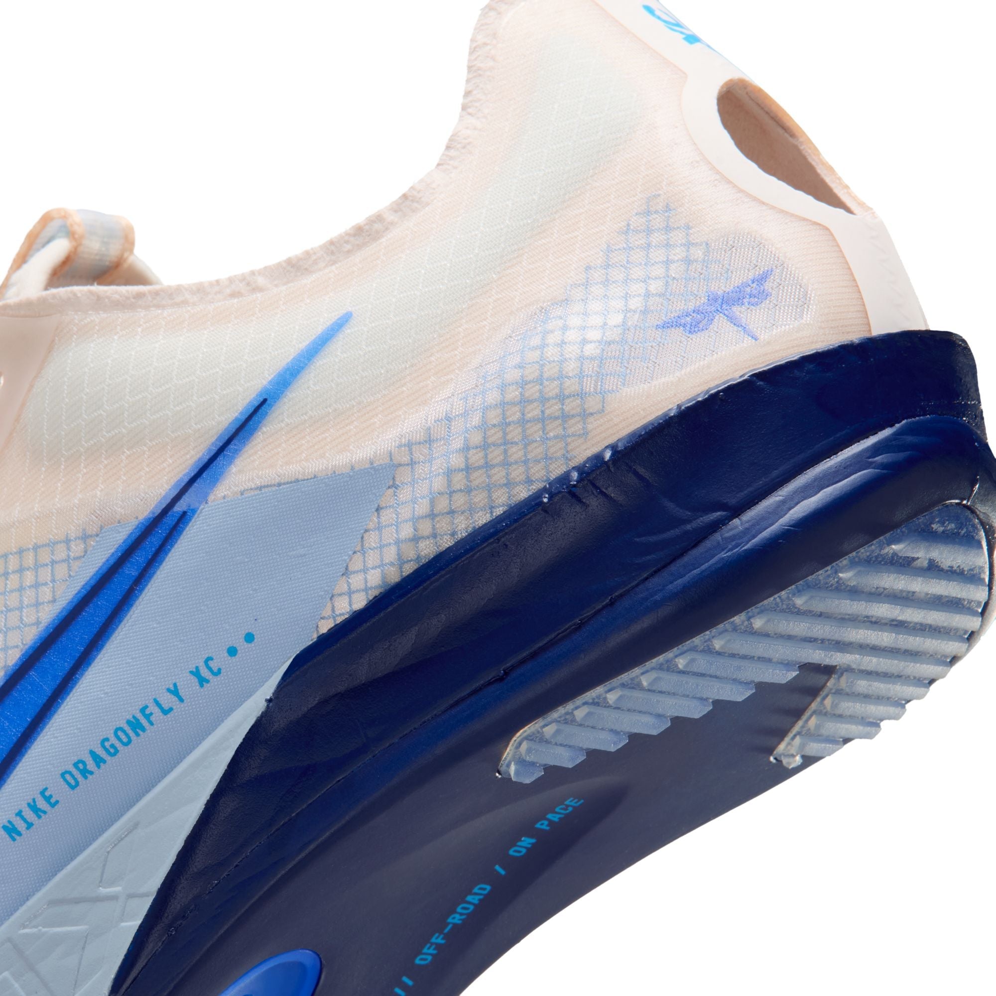Unisex Dragonfly XC 2 (100 - Chalk/Racer Blue-Blue Void)