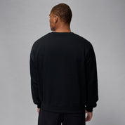 Men's Jordan Brooklyn French Terry Realtree Crew-Neck Sweatshirt - Black/Sail