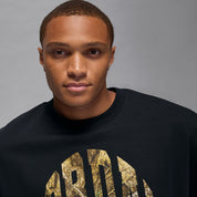 Men's Jordan Brooklyn French Terry Realtree Crew-Neck Sweatshirt - Black/Sail