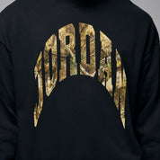 Men's Jordan Brooklyn French Terry Realtree Crew-Neck Sweatshirt - Black/Sail