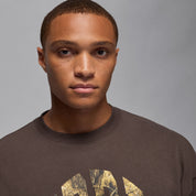 Men's Jordan Brooklyn French Terry Realtree Crew-Neck Sweatshirt - Baroque Brown/Sail