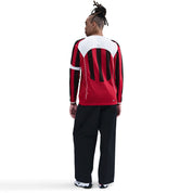 Men's Nike Total 90 Dri-FIT Long-Sleeve Soccer Top - Gym Red/White