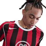 Men's Nike Total 90 Dri-FIT Long-Sleeve Soccer Top - Gym Red/White