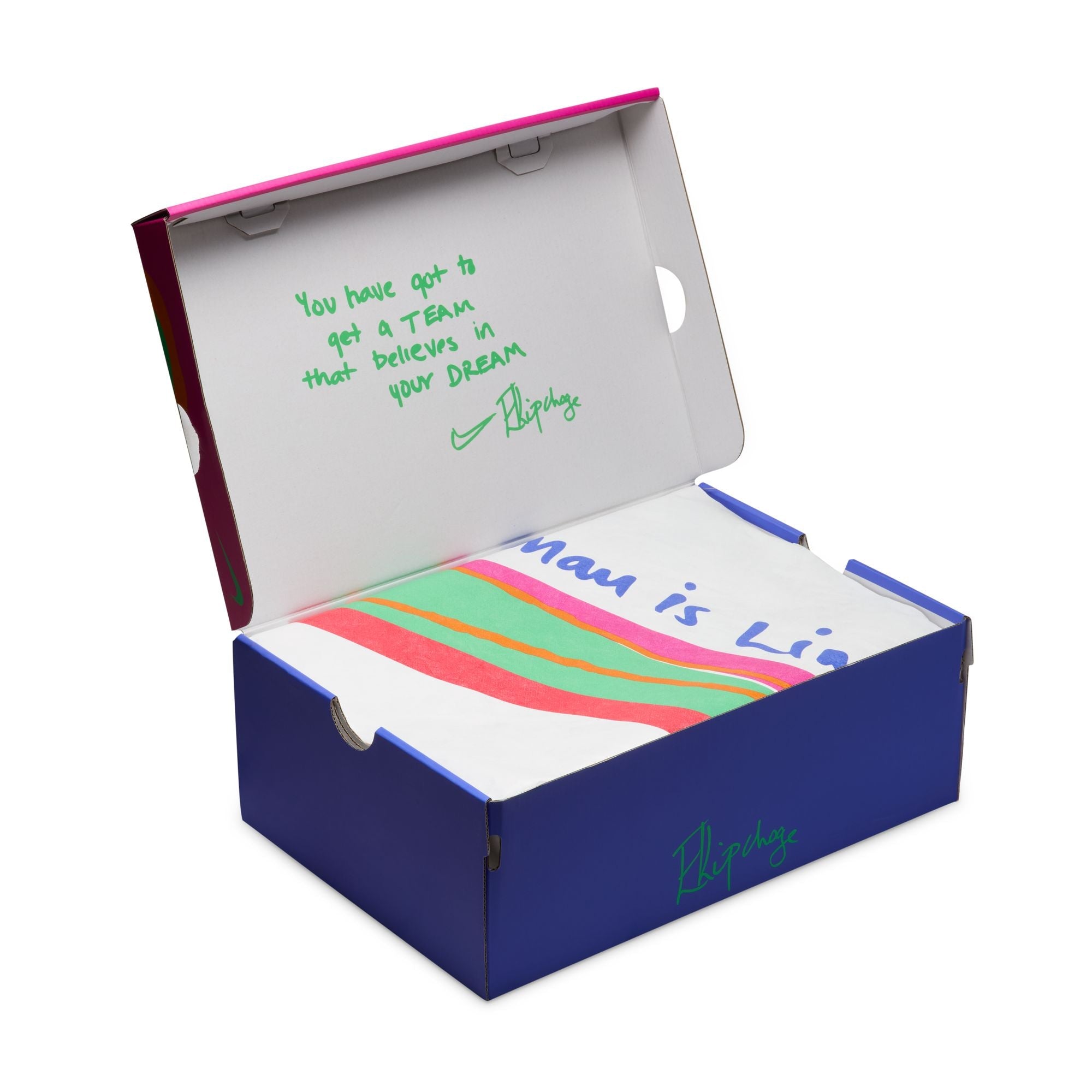 Women’s Zoom Fly 6 "Eliud Kipchoge" (600 - Silk Red/Green Shock-Persian Violet)