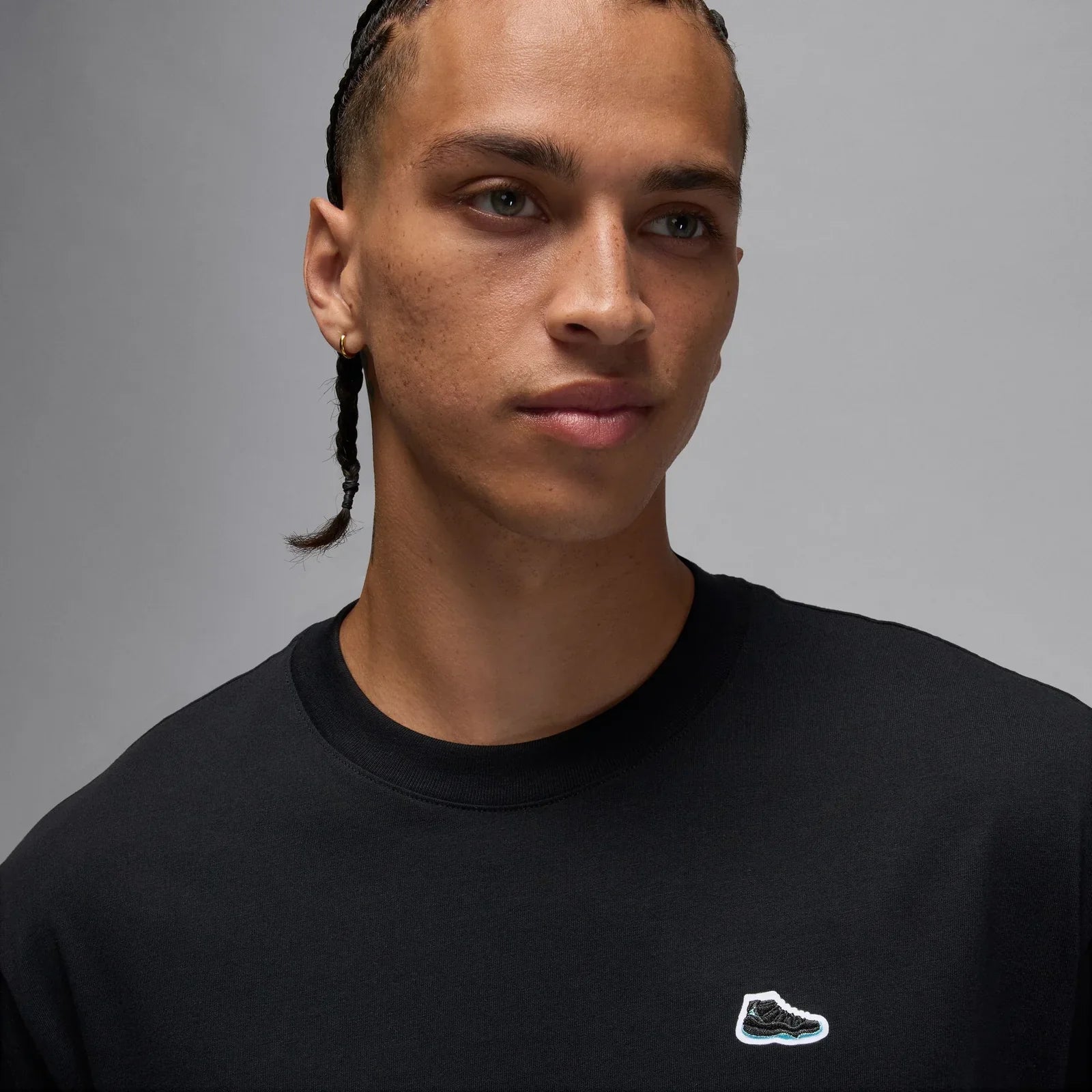 Men's Jordan Brand AJ11 T-Shirt - Black