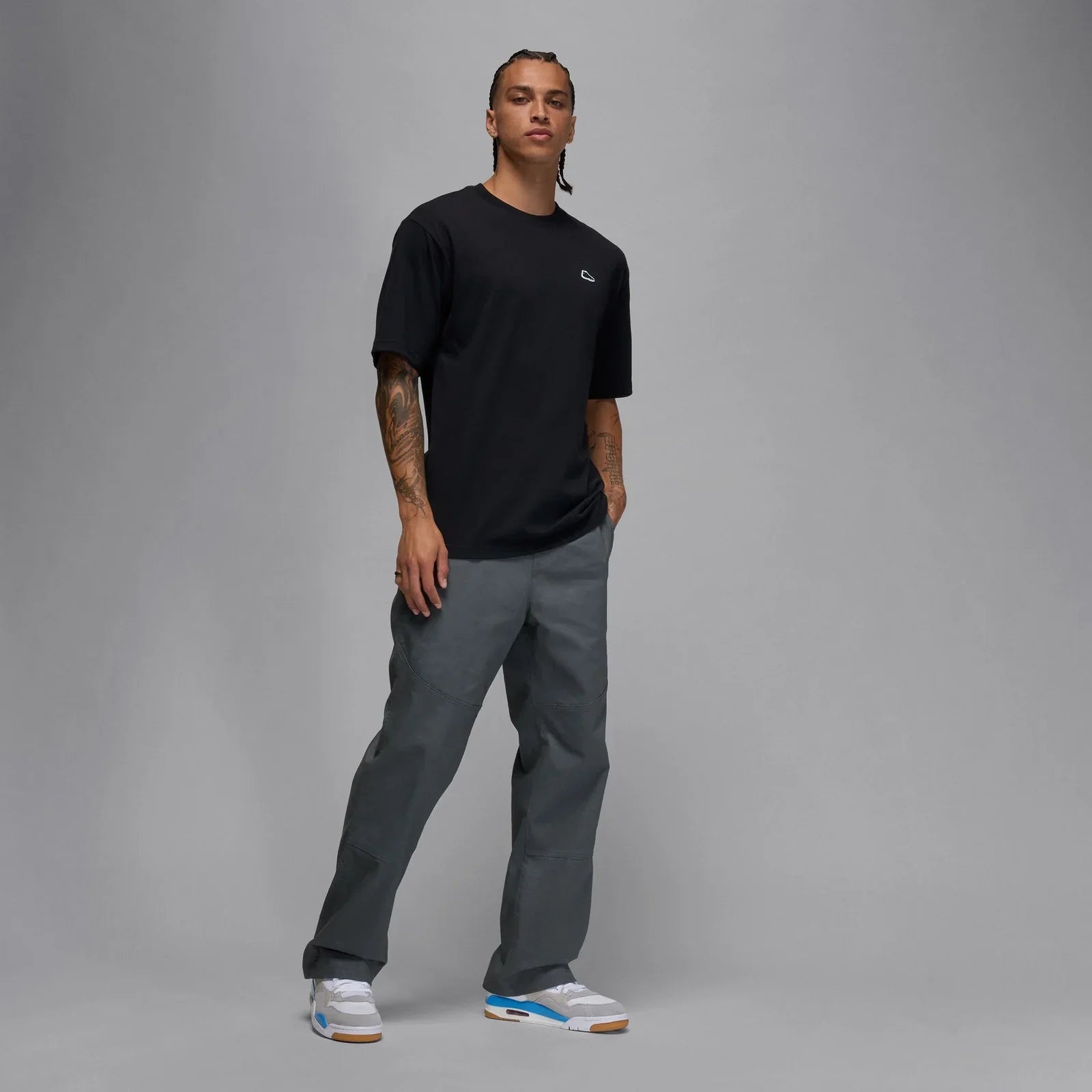 Men's Jordan Brand AJ11 T-Shirt - Black