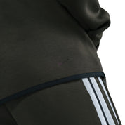 Men's Nike Tech Full-Zip Fleece Windrunner Jacket with Reflective Design Accents - Sequoia/Black