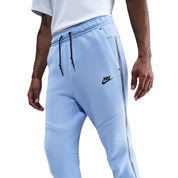 Men's Nike Tech Fleece Joggers with Reflective Accents - Aluminium/Black