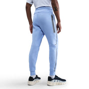Men's Nike Tech Fleece Joggers with Reflective Accents - Aluminium/Black