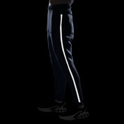 Men's Nike Tech Fleece Joggers with Reflective Accents - Aluminium/Black