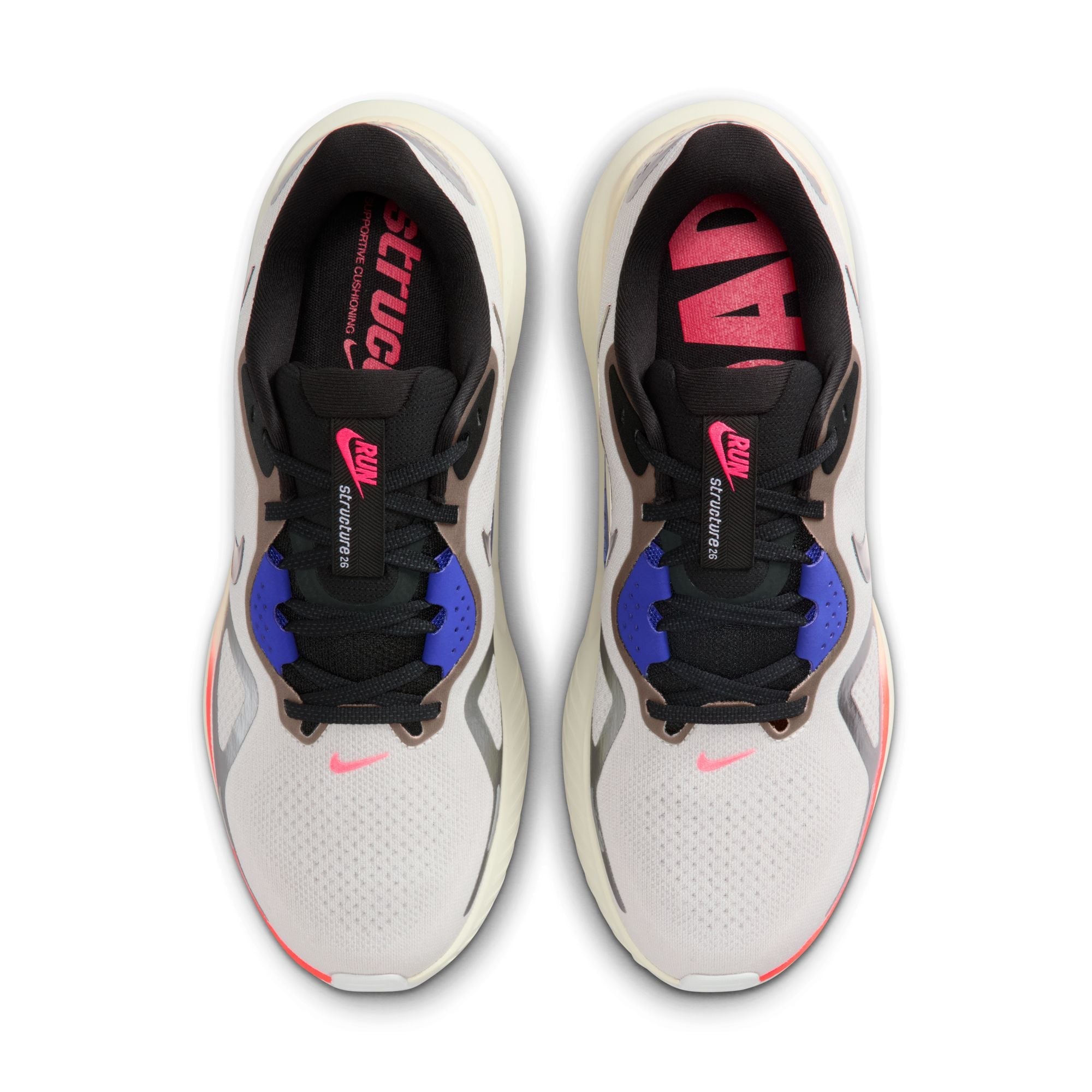 Men’s Structure 26 (121 - Summit White/Black-Bright Crimson)