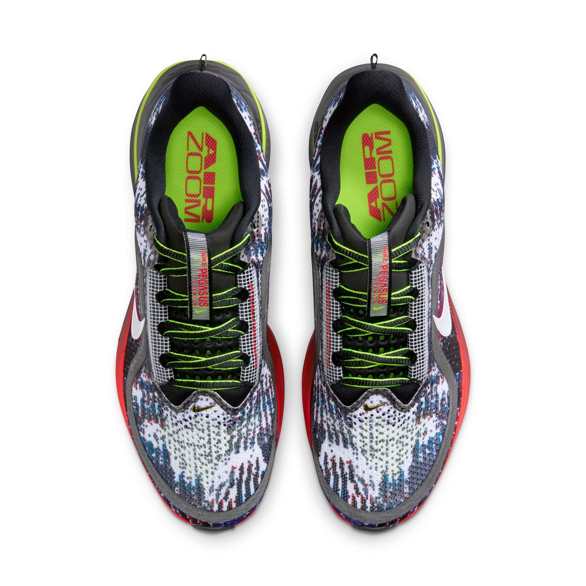 Men's Pegasus Premium (902 - Multi-Color/Metallic Silver-Volt)