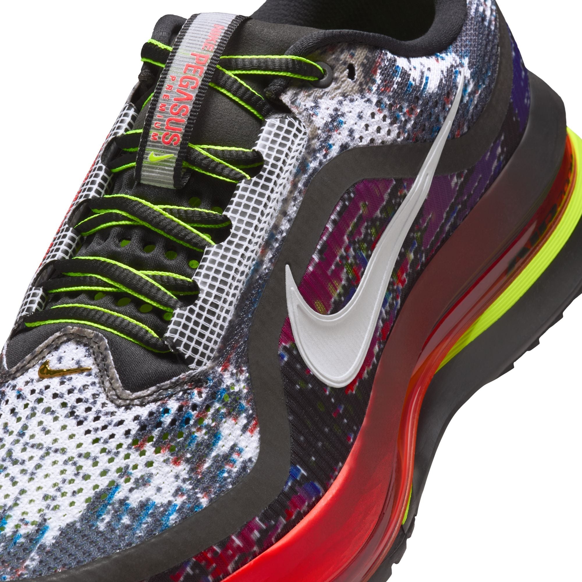 Men's Pegasus Premium (902 - Multi-Color/Metallic Silver-Volt)