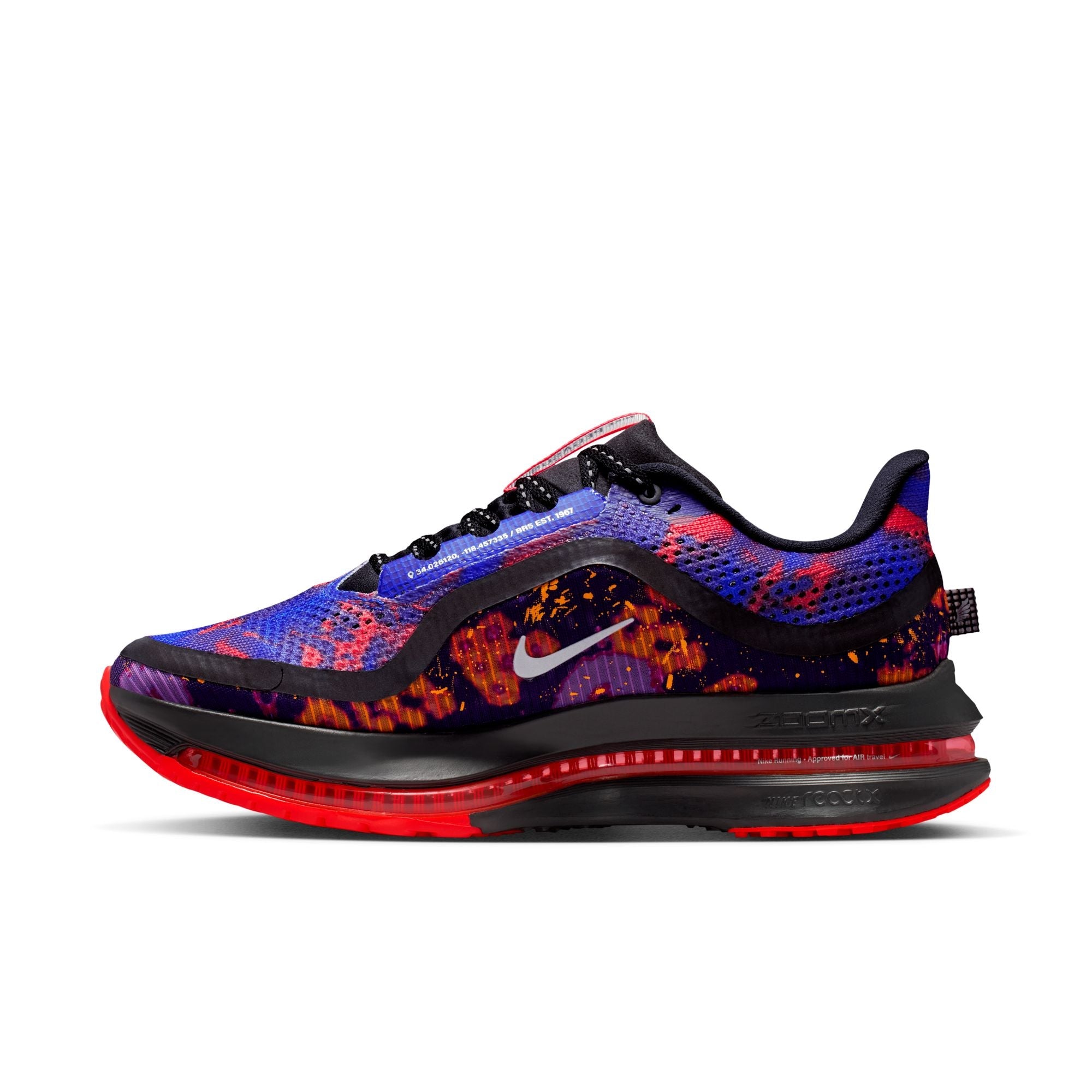 Women's Pegasus Premium (635 - Bright Crimson/Reflective Silver-Racer Blue)