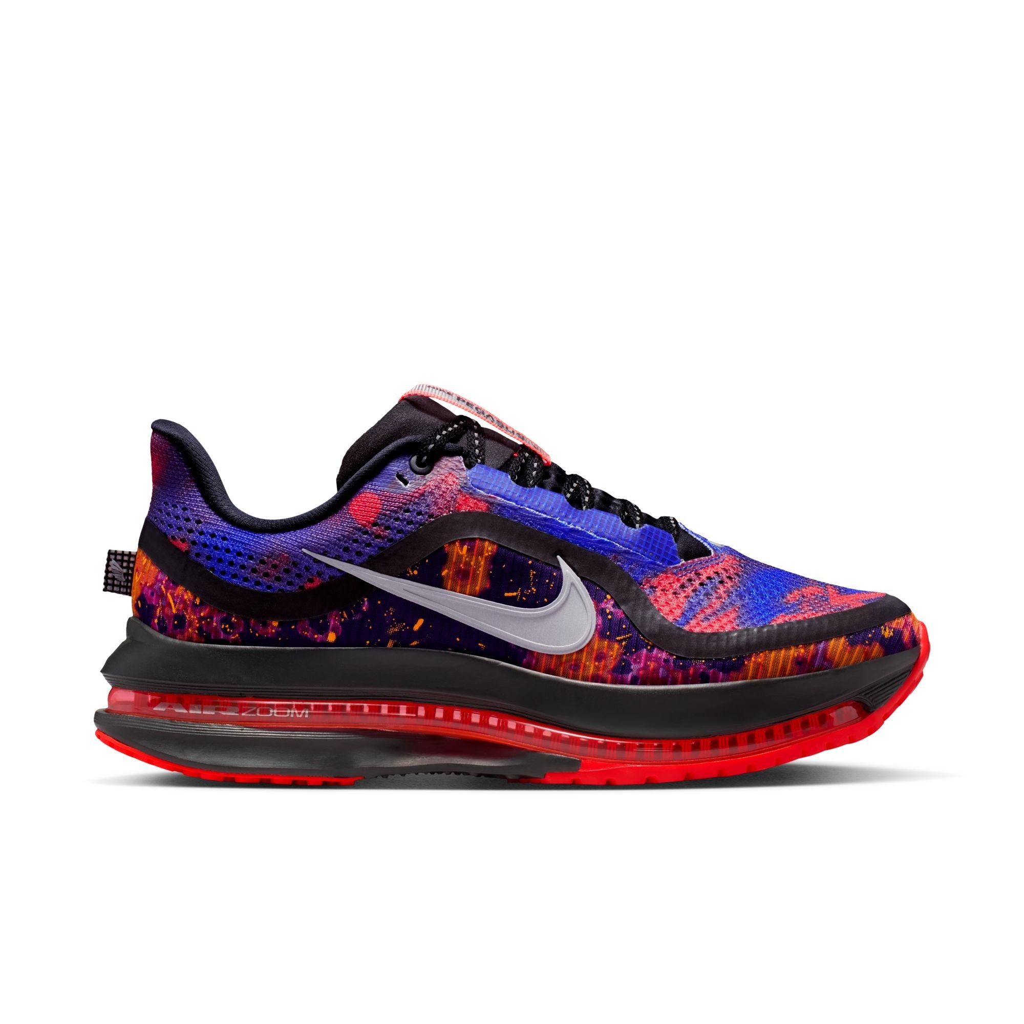 Women's Pegasus Premium (635 - Bright Crimson/Reflective Silver-Racer Blue)