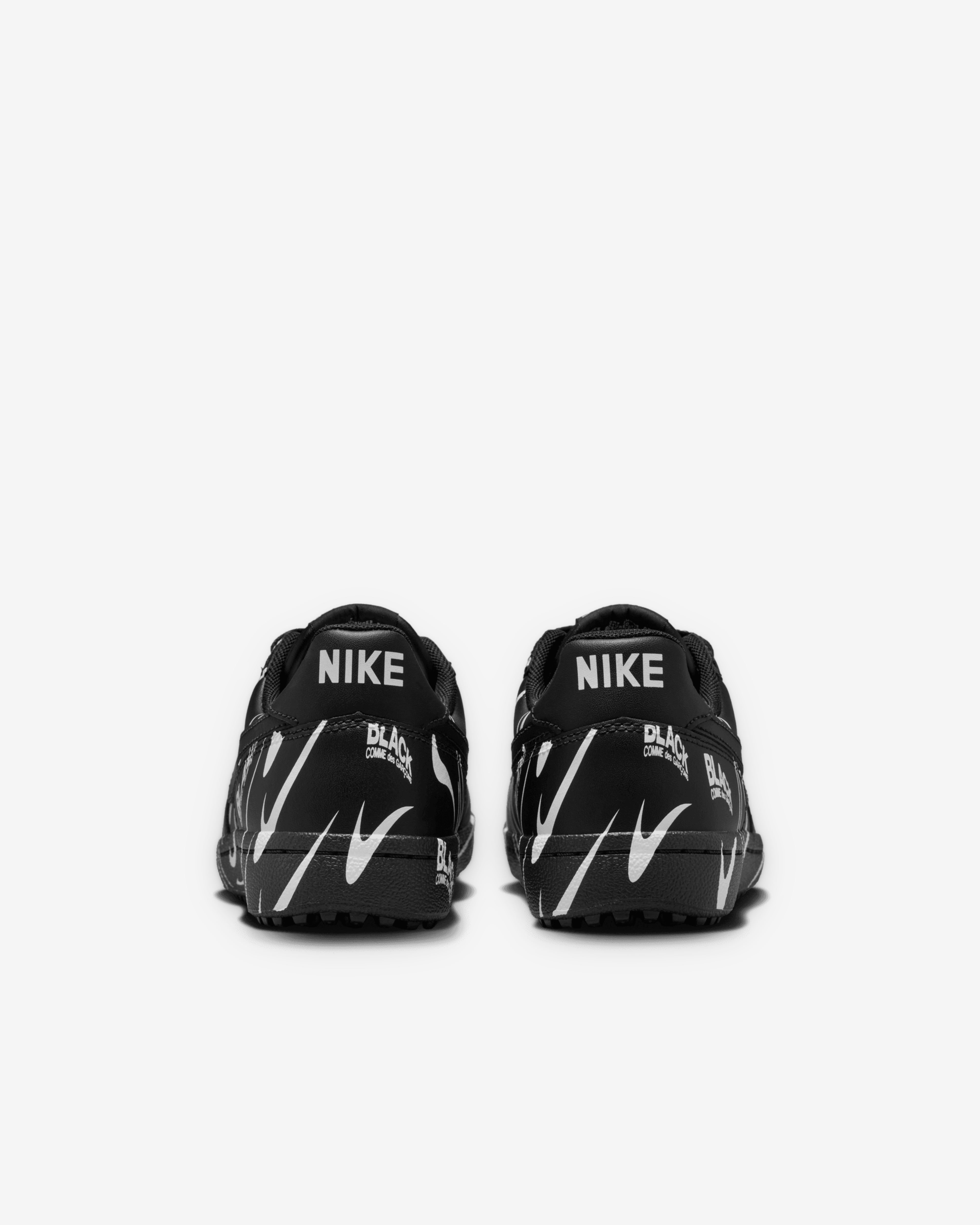 Black Comme des Garçons - Women’s Nike Field General '82 Sneakers - (Black)