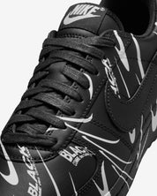 Black Comme des Garçons - Women’s Nike Field General '82 Sneakers - (Black)