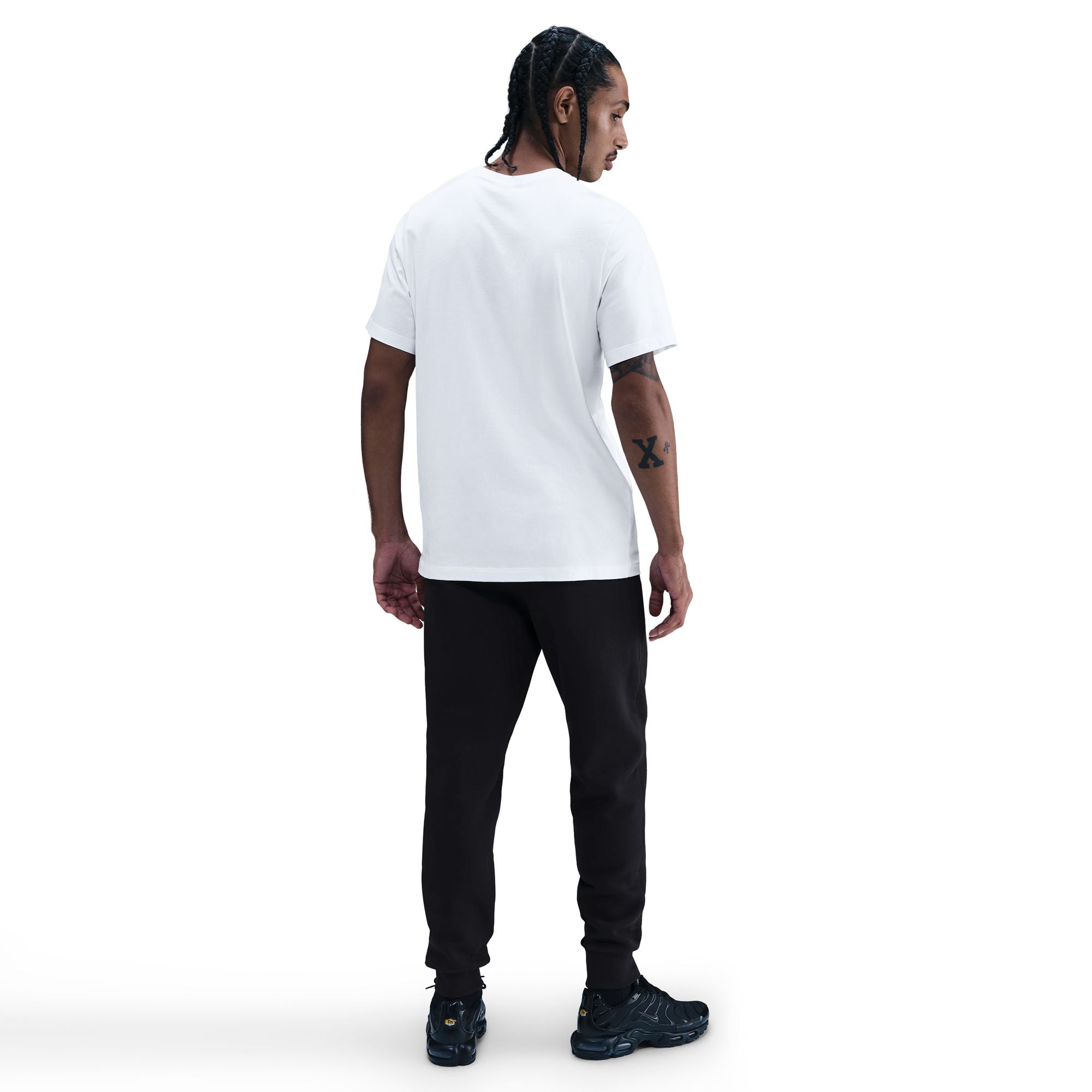 Men's Nike Sportswear Club Fleece Joggers - Black