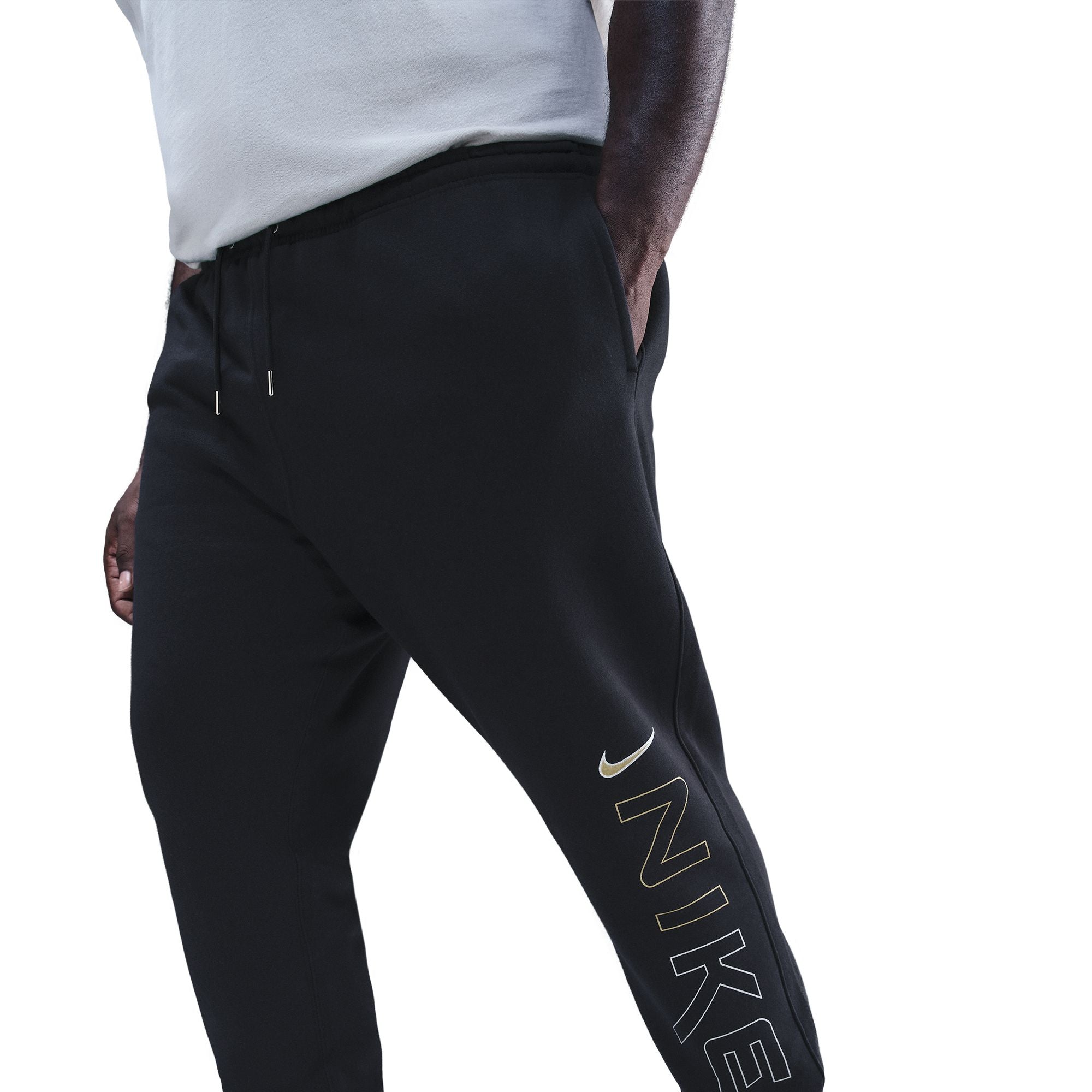 Men's Nike Sportswear Club Fleece Joggers - Black