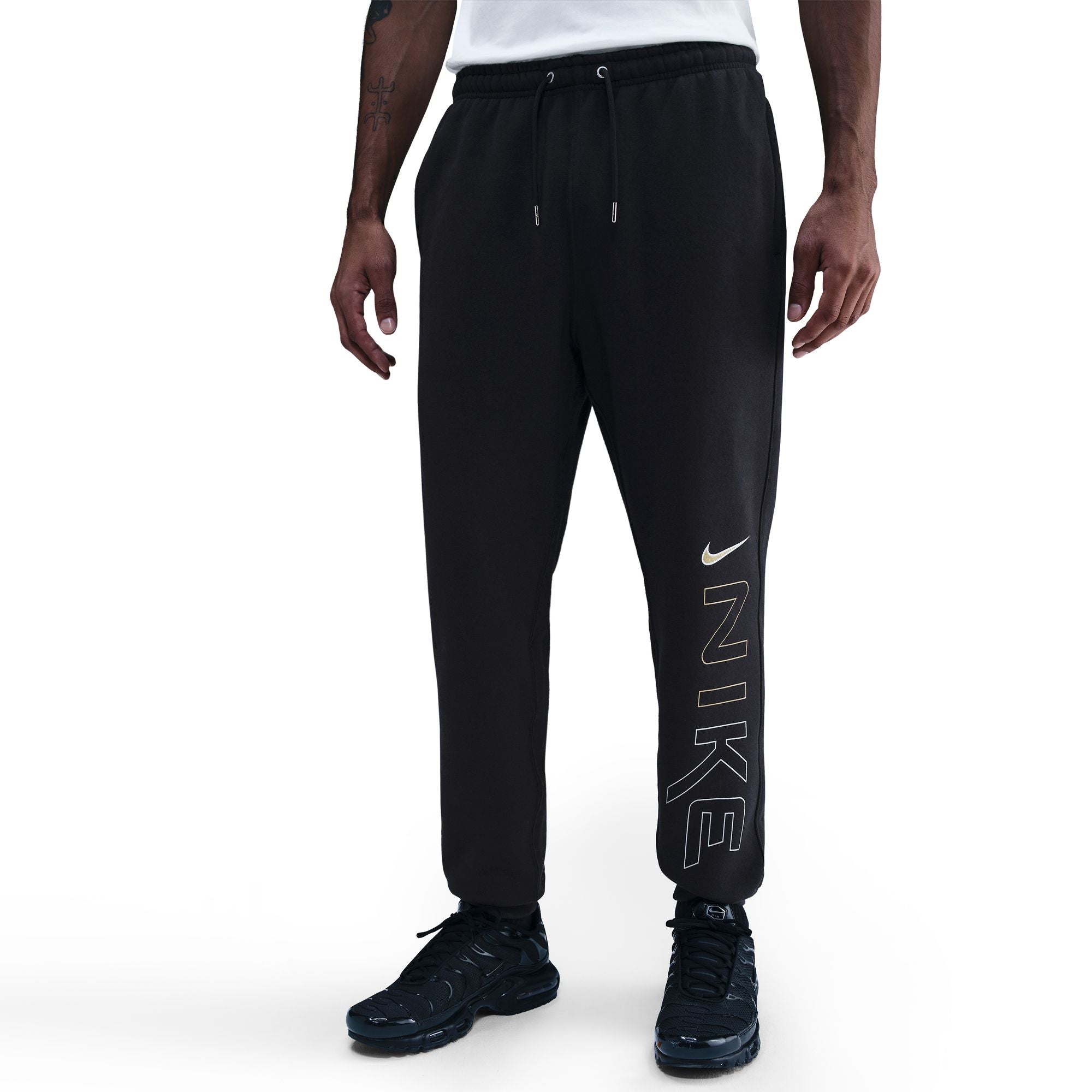 Men's Nike Sportswear Club Fleece Joggers - Black