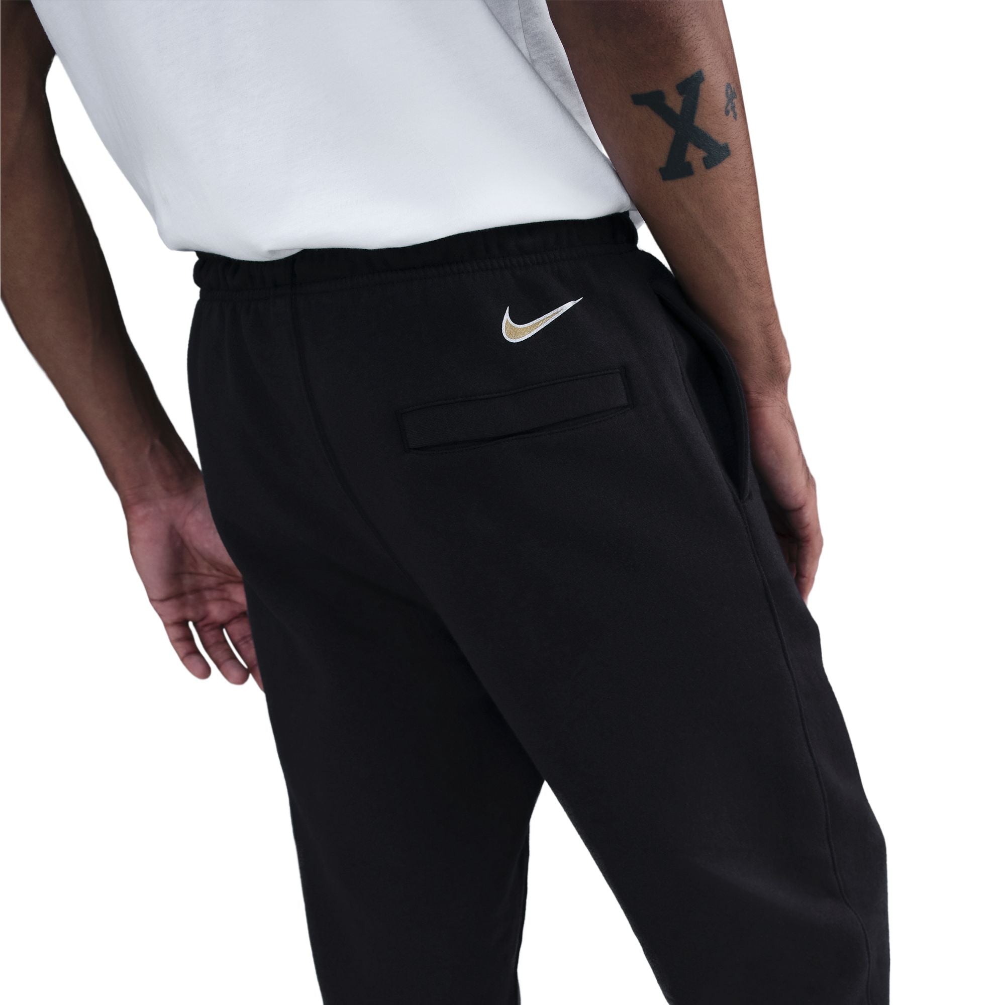 Men's Nike Sportswear Club Fleece Joggers - Black