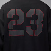 Men's Jordan Brooklyn Oversized Pullover Hoodie - Black