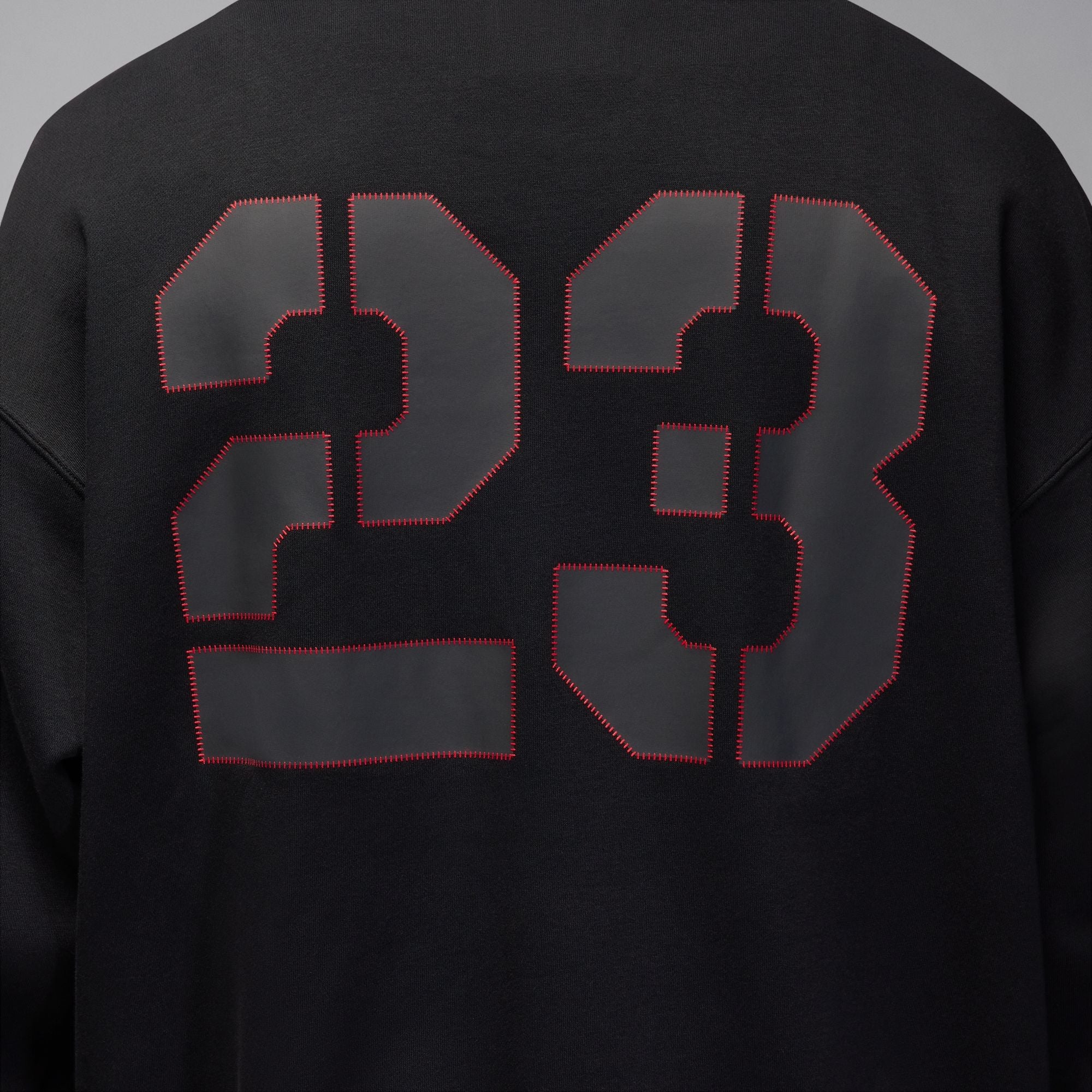 Men's Jordan Brooklyn Oversized Pullover Hoodie - Black