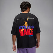 Men's Jordan Oversized Reissue T-Shirt - Black