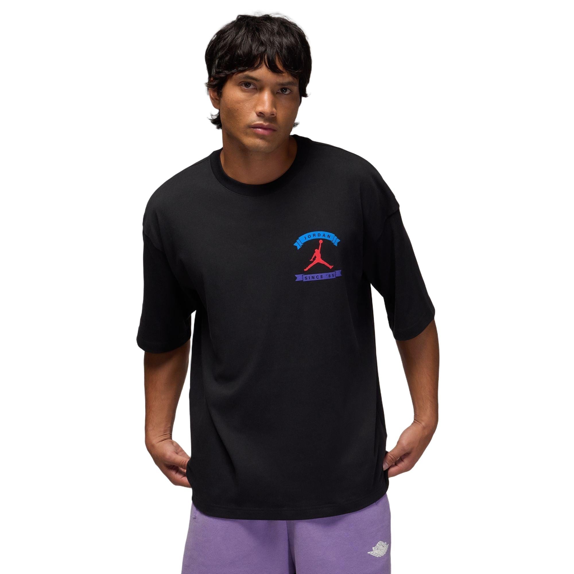 Men's Jordan Oversized Reissue T-Shirt - Black