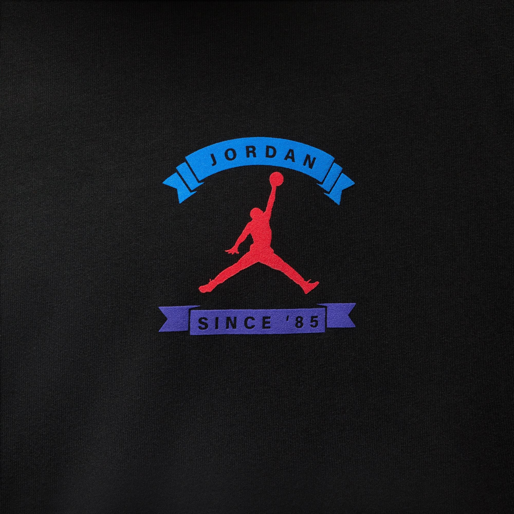 Men's Jordan Oversized Reissue T-Shirt - Black
