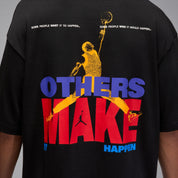 Men's Jordan Oversized Reissue T-Shirt - Black