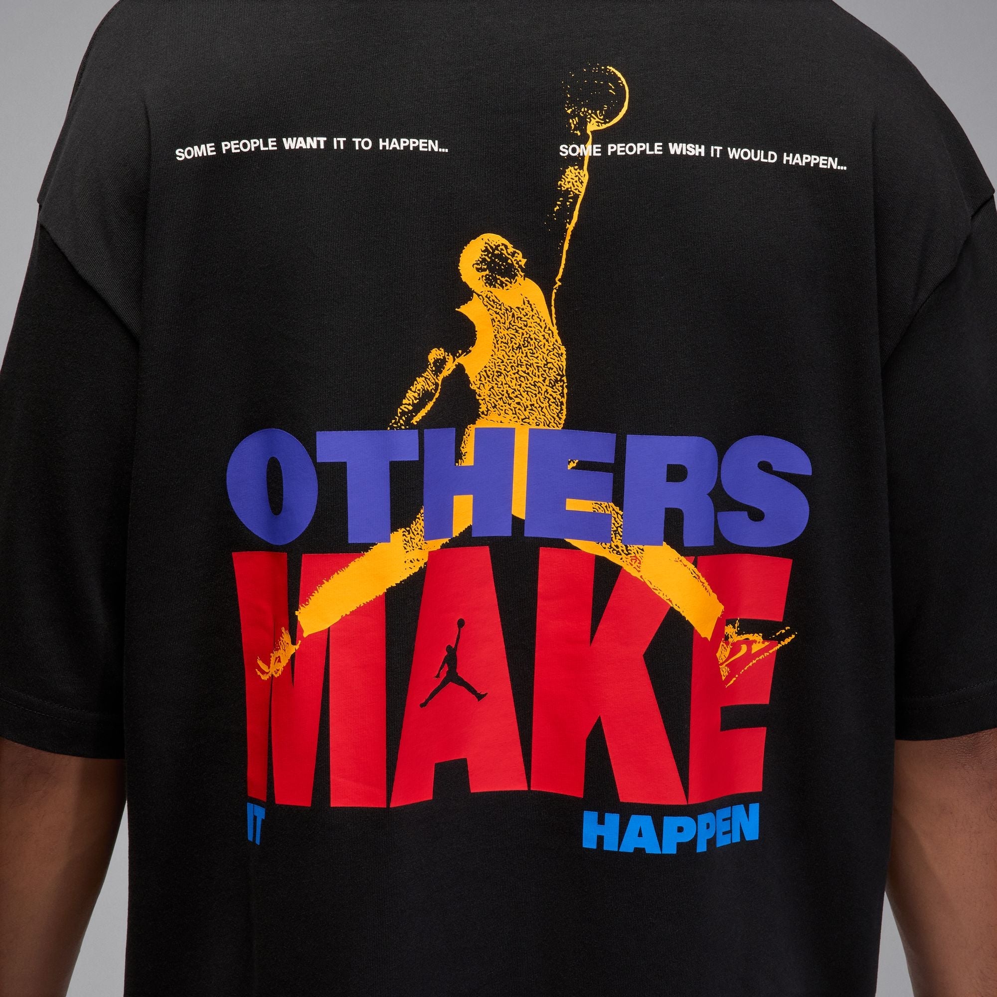 Men's Jordan Oversized Reissue T-Shirt - Black
