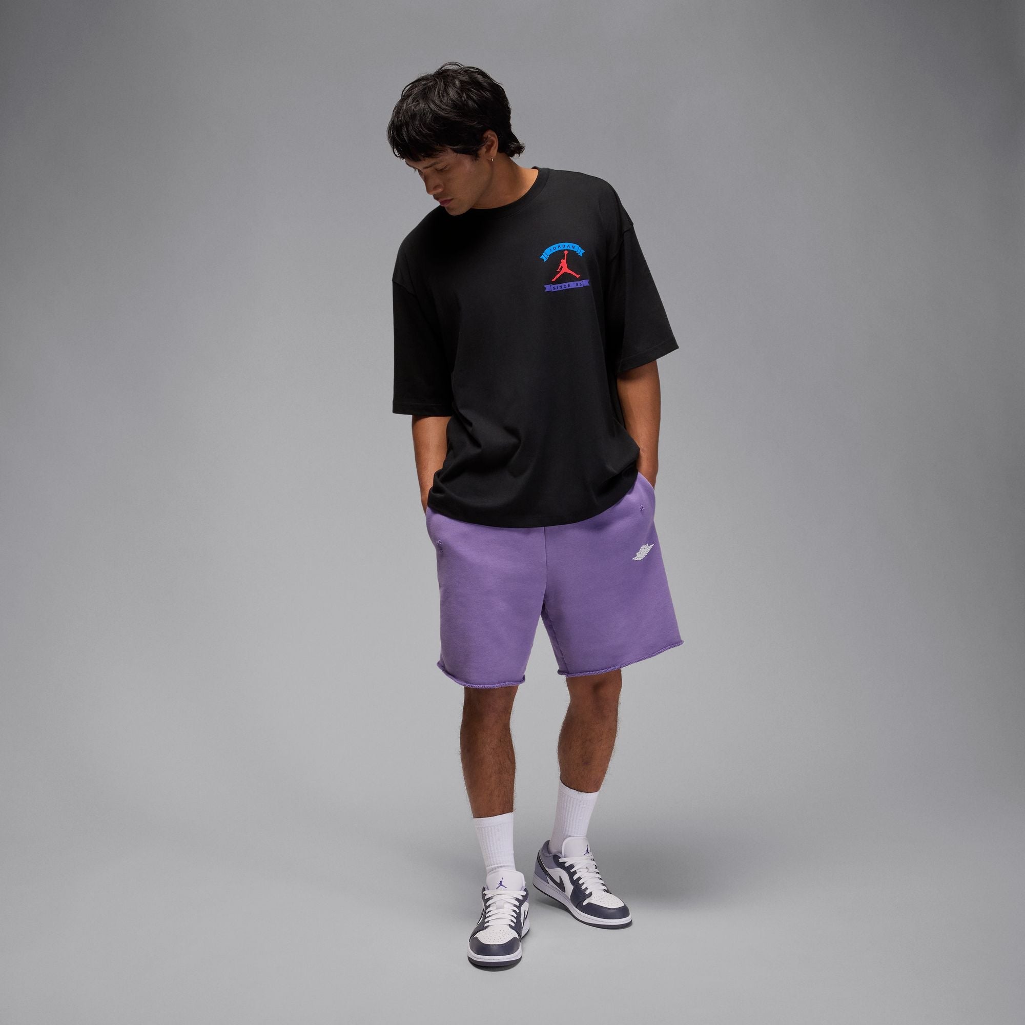 Men's Jordan Oversized Reissue T-Shirt - Black