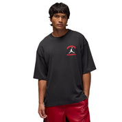Men's Jordan Reissue Oversized T-Shirt - Off Noir