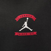 Men's Jordan Reissue Oversized T-Shirt - Off Noir