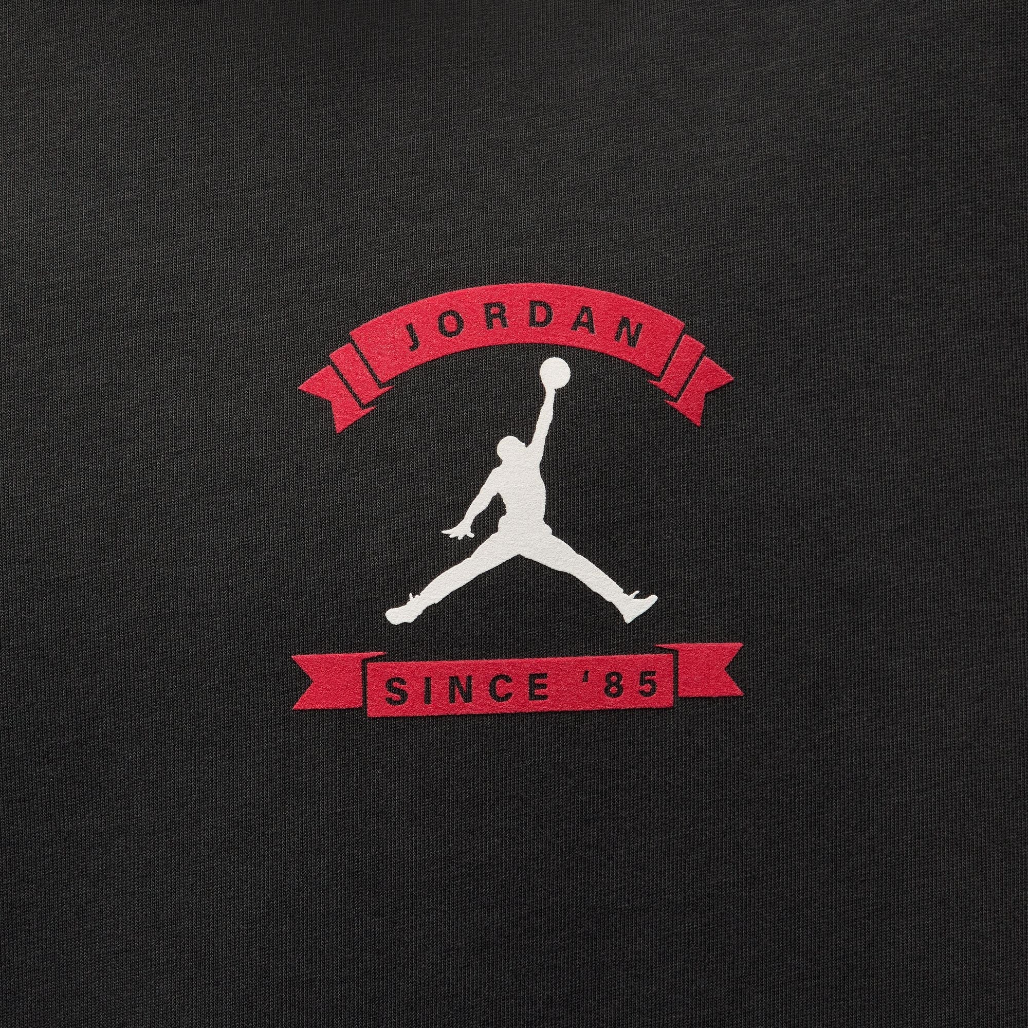 Men's Jordan Reissue Oversized T-Shirt - Off Noir